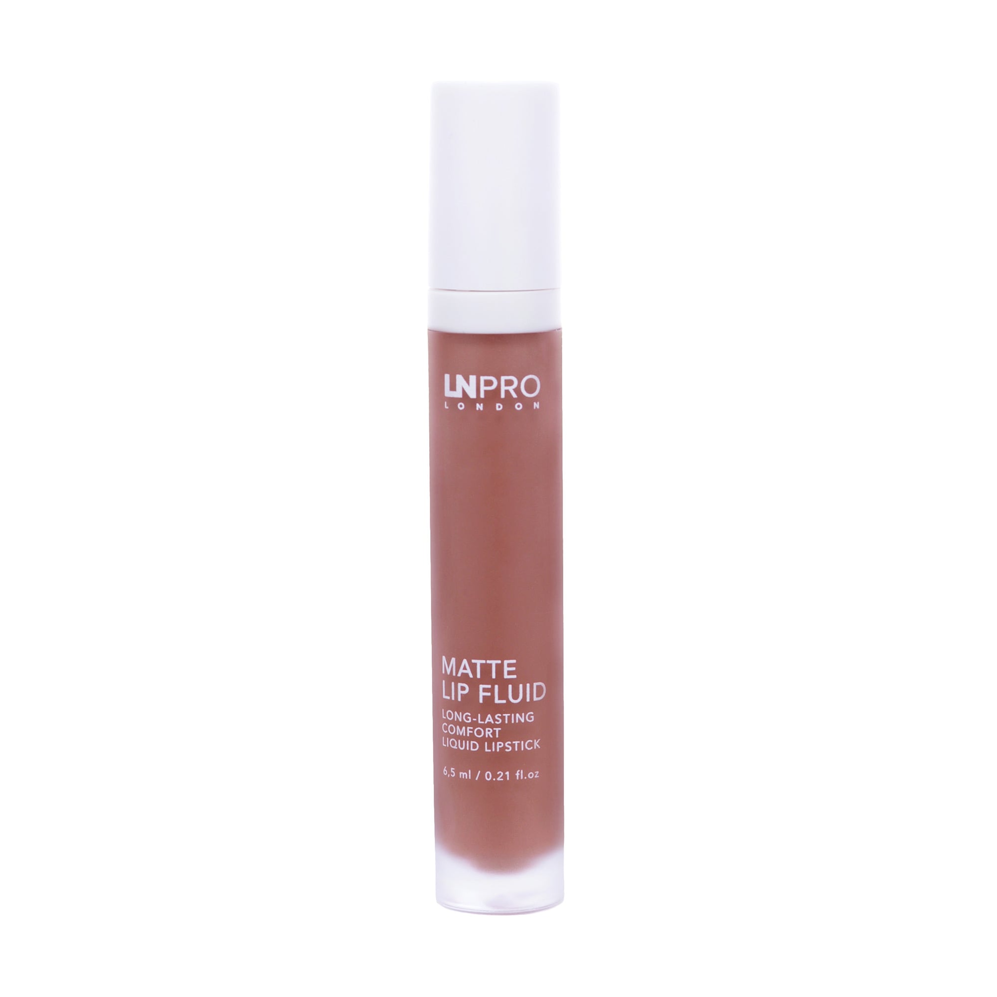 Рідка матова помада для губ LN Pro Matte Lip Fluid 102, 6.5 мл